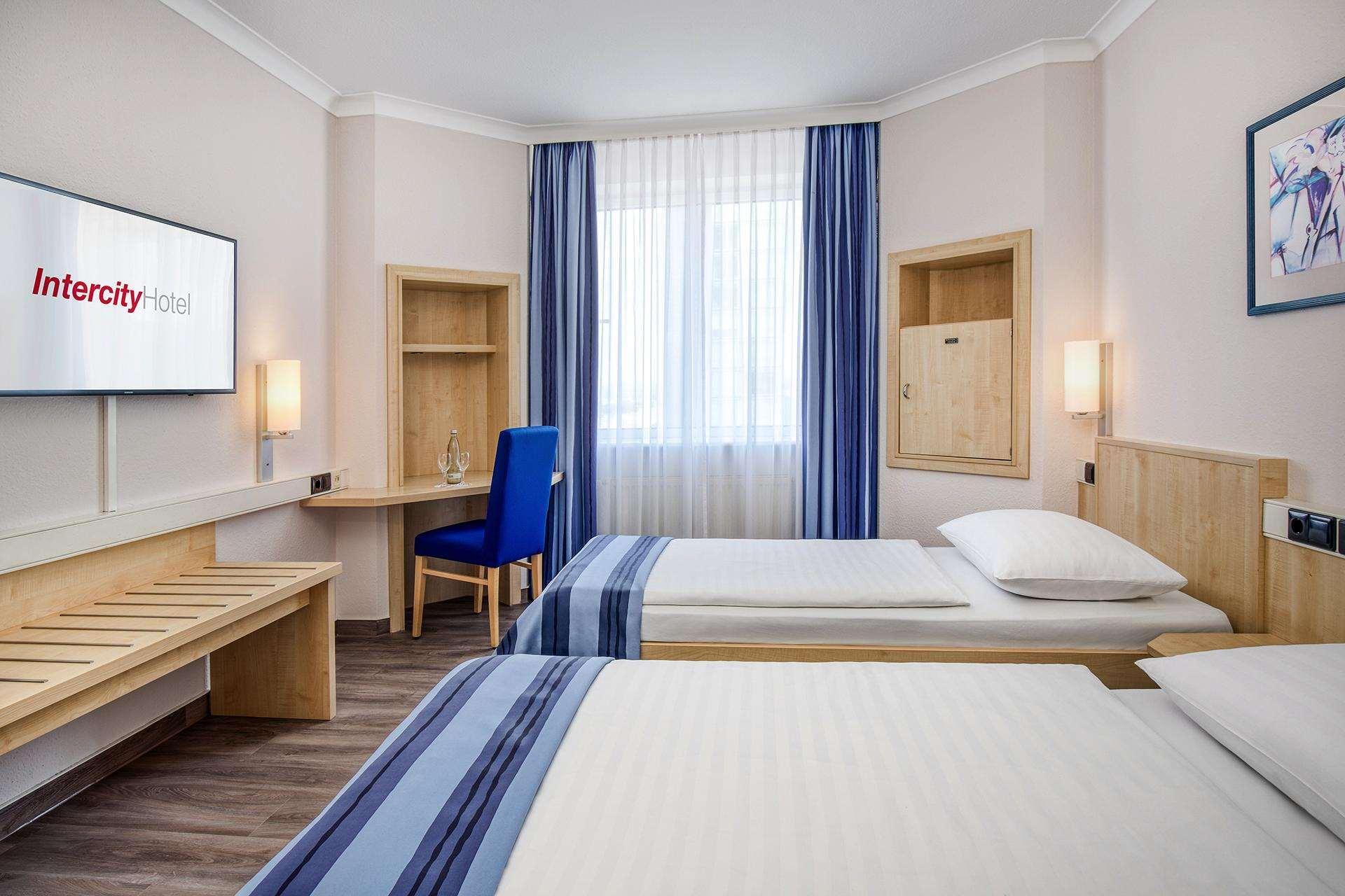 Intercityhotel Freiburg Extérieur photo