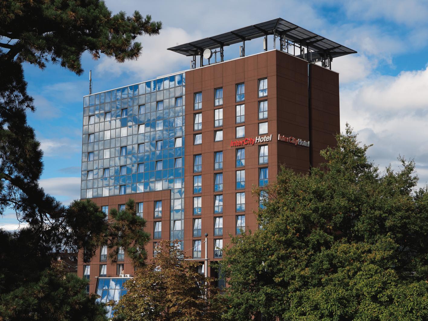 Intercityhotel Freiburg Extérieur photo